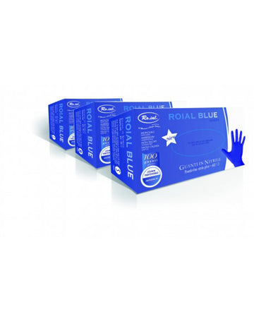 Roial Nitrix Gloves Powder Free Small